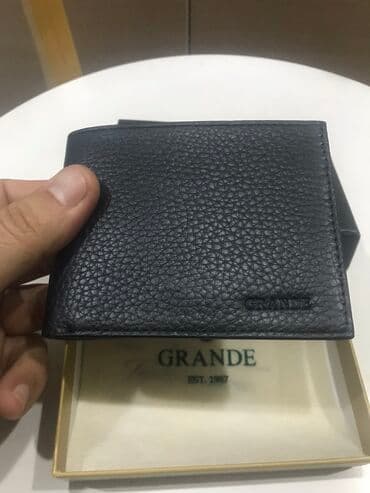 cüzdanlar: Pulqabı, Təbii dəri, Yeni — 1