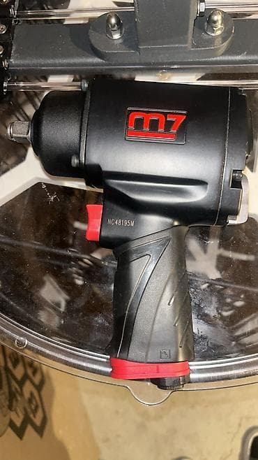Bolt açan qaykavyot M7 pnevmatik zərbə açarı - Brend/model: M7 RPM — 4