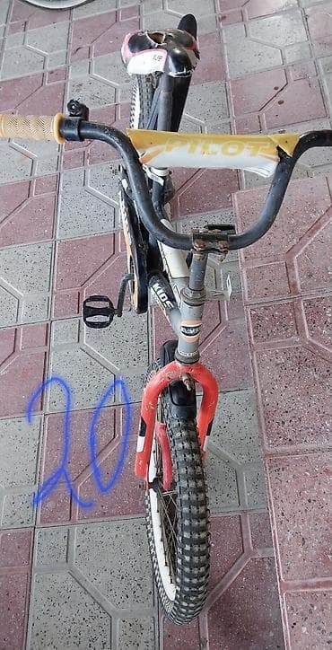 İşlənmiş İki təkərli Uşaq velosipedi Crolan, 24", Ünvandan götürmə — 5