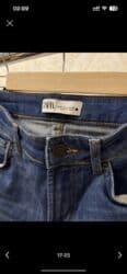 женские высокие кеды: Zara jeans şalvar — 10