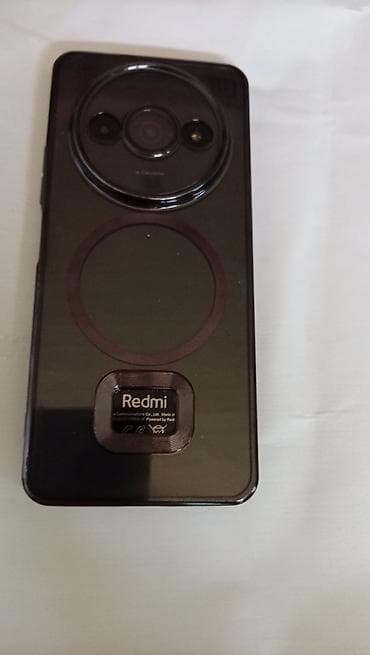 5g modem router: Redmi A3, 128 GB, rəng - Qara, Face ID — 4