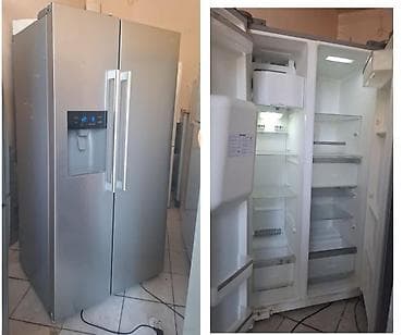 Mideya soyuducu nofrost boz 80x180 sm qiymət 650 azn. catdirilma — 1