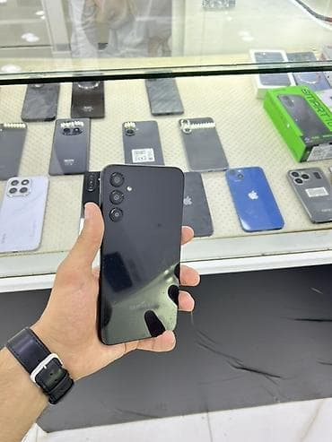 Samsung Galaxy A24 4G, 128 GB, rəng - Qara, İki sim kartlı