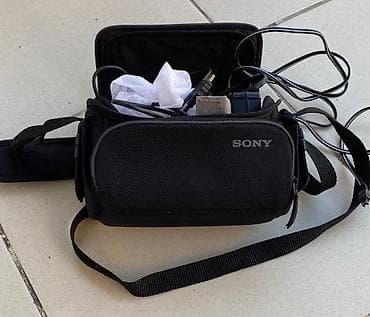 kamera video: Sony video kamera HDR-P200 modeli. ozunde proyektoru var, yeni — 6