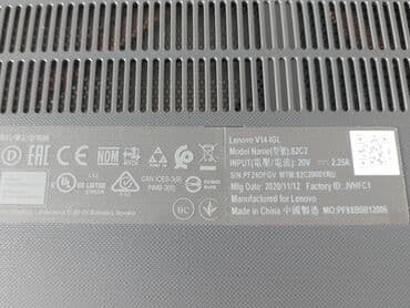 asus vivobook s15 qiymeti: Lenovo V14 IGL. Ram 4 GB. İstifadə edilməyib — 2