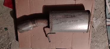 Katalizatorlar, səsboğucular: MagnaFlow səsboğucu (universal) satilir — 3