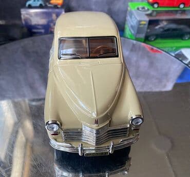 1 43 modelka: QAZ, 1951 il, 1:24, Dəmir, Ödənişli çatdırılma — 6