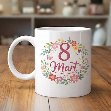 hesam qablari: Fincanlar, rəng - Ağ, Keramika, 1 əd, 300 ml — 3