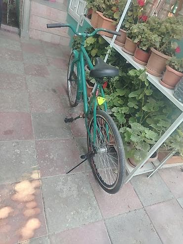 velosiped 28: İşlənmiş Şəhər velosipedi 26", sürətlərin sayı: 1, Ünvandan götürmə — 4