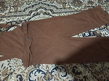 Tulumlar: Qadın üçün kombinezon - Model: Button-Front Jumpsuit - Rəng: Tünd — 4