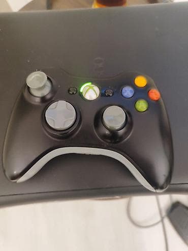 mafia definitive edition: Xbox 360 oyun konsolu seti - Model: Xbox 360 (qara korpus) - Qoşulma — 2