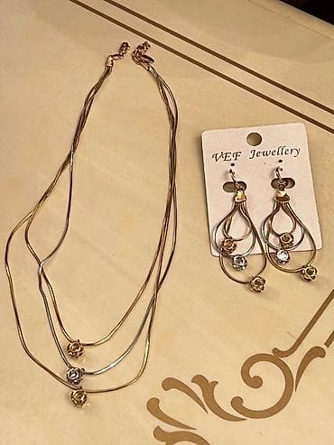 topdan bijuteriya satışı: Konplekt — 1