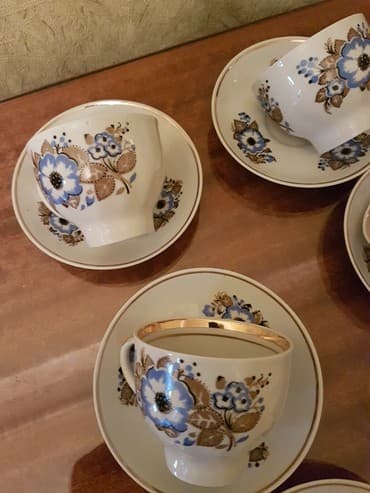 süd qiymeti: Çay dəsti — 7