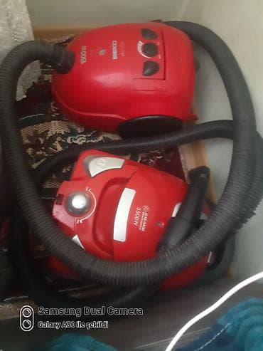 ipod classic: Qırmızı rəngli iki ədəd tozsoran dəsti. 100 AZAT satIram 1) Beko — 1