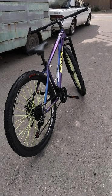 velosiped yol: MTB velosiped – BMX GTM - Çərçivə: yüngül alaşımlı, bənövşəyi-mavi — 1