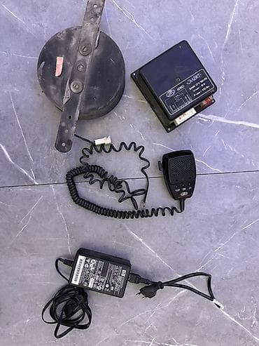 masin maqitafon: Avtomobil üçün səs siqnalizasiya/megafon dəsti Komplekt: - “Элект” — 1