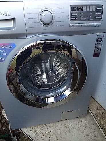 elektrikli pec: Paltaryuyan maşın 7 kq, İşlənmiş, Avtomat, Qurutmasız — 2