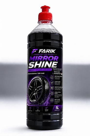 🔥 FARIK MIRROR GLISERIN 🔥Təkər qaraldıcı Təkərlərinizə premium — 1