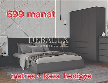 xiyar tumu: 2 təknəfərlik çarpayı, 2 tumba, Tumba, Dolab, Türkiyə, Yeni — 4