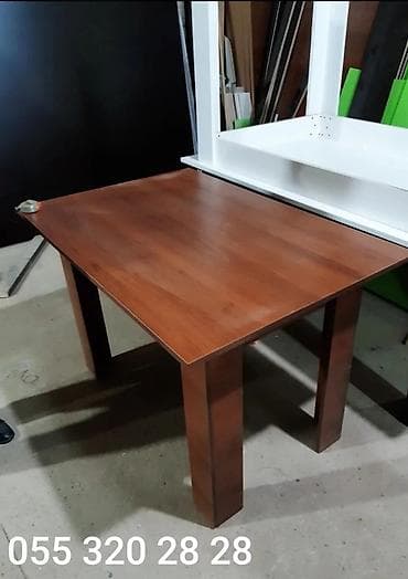 Офисные столы: Новый, Для директора, Прямоугольный стол — 6