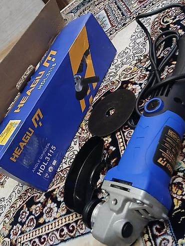 hava vuran aparat: Yeni Cilalama, polirovka aparatı, 115 mm — 3