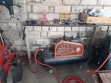 avto servis satilir: Təkər servisi avadanlıqları paketi Tərkib: - Təkərsökən aparat — 3