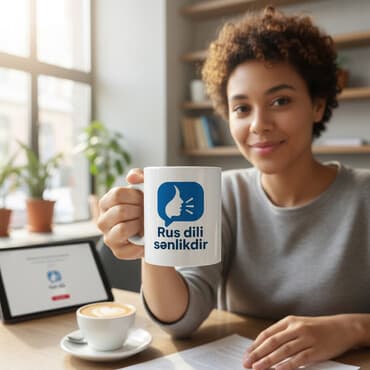 Xarici dil kursu, Rus dili, Böyüklər üçün, Uşaqlar üçün