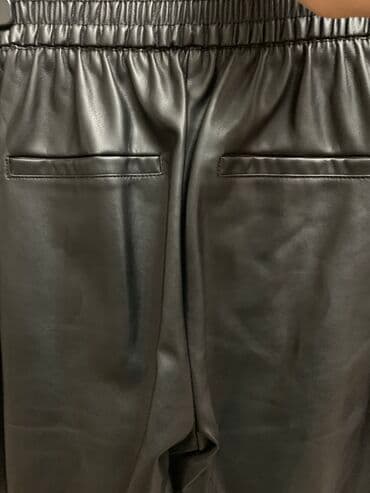 şalvar modelleri 2022: Şalvar, Bershka, S, M, rəng - Qara — 4