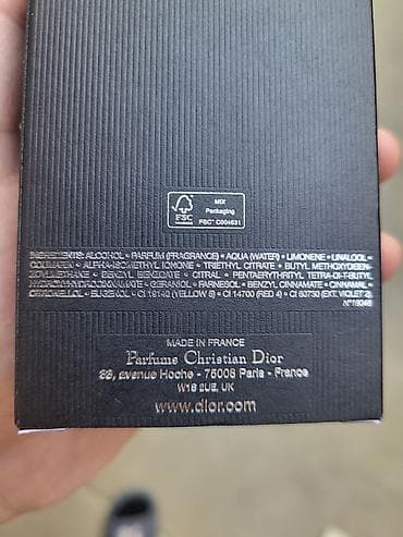 Dior Homme Intense – Eau de Parfum, 100 ml Salam. Tamamilə orijinal — 5
