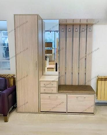 Dəhliz Dolabı Eviniz üçün funksional və estetik dəhliz həlli