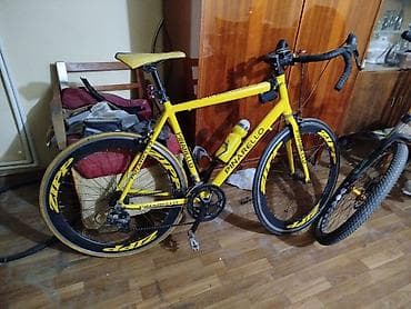 skuter motor elektrik: İşlənmiş Şəhər velosipedi 28", sürətlərin sayı: 27, Pulsuz çatdırılma — 5