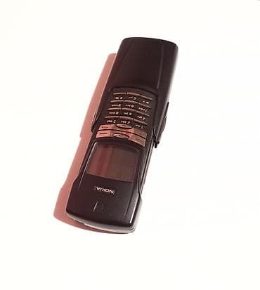 s22 telefon: Nokia 8, rəng - Qara — 4