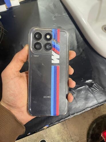 honor x8b kabro qiymeti: Honor X8b, 256 GB, rəng - Qara — 4