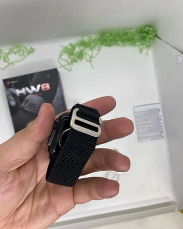 ct8 max smart watch: Yeni, Smart saat, Apple, Sensor ekran — 9