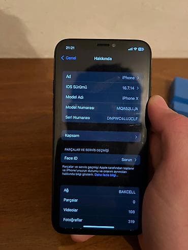 iphone 3gs: IPhone X, 64 GB, Qara — 5