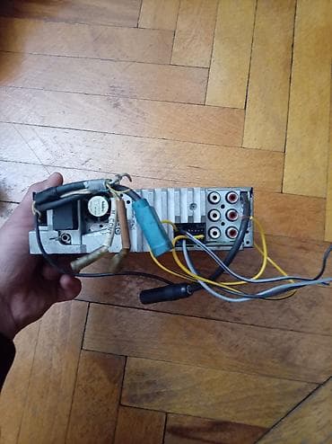 maqintafon kaset: Maqnitol, Alpine, CD — 2