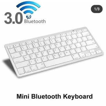 bluetooth klaviatura baku: Bulutuz Klavatura mouze mişka Smart televizorlara komputer ve diger — 1