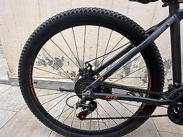 BMAX GTR dağ velosipedi satılır. Mat qara-boz rəngli, idman üslublu — 9