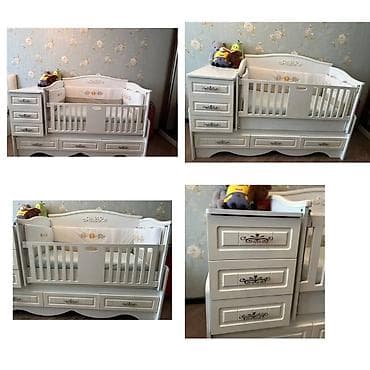 ((4474))*Asya* Qiymet.120 azn. Besik. Matras+dosek Yan dosekleri ile — 1