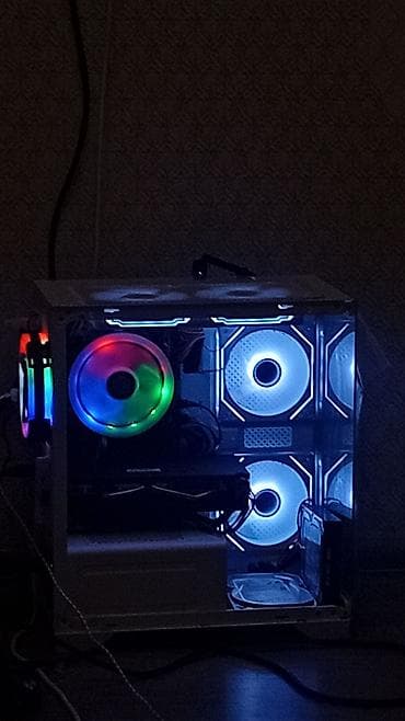 1tb hdd: I5 6600 3.30hz Rx580 8gb 2048sp 8gb Asus tuf gaming t force 1kuler — 1