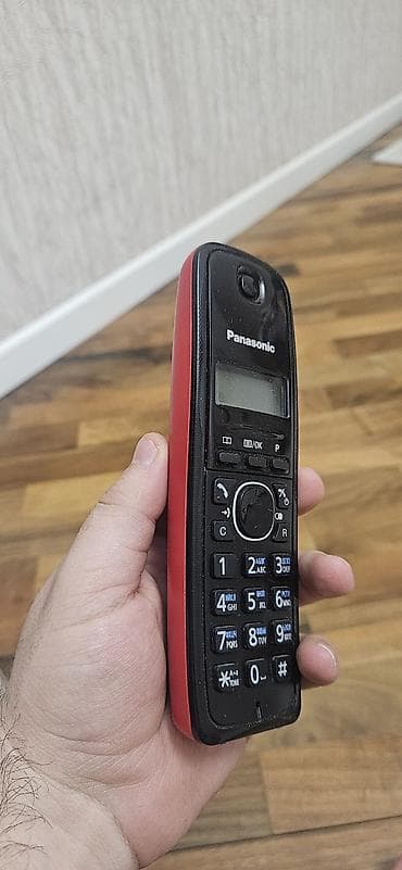 Stasionar telefon Panasonic, Simsiz — 2