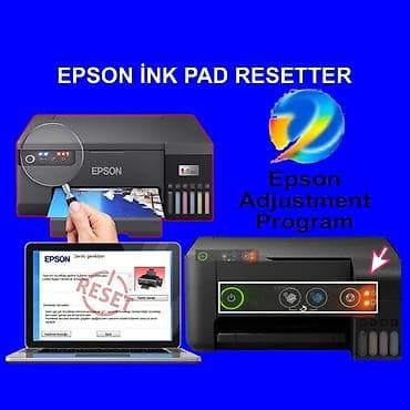 3 birinde printer: 🖨️Epson, Canon, Hp printerlərin təmiri ❗Xəta kodların həll olunması — 5
