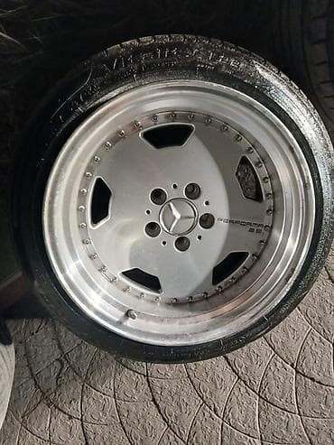vaz 2106 abilsofka: Mercedes-Benz disklər və şinlər dəsti 16 şam olsa idyal veziyyətdə — 1