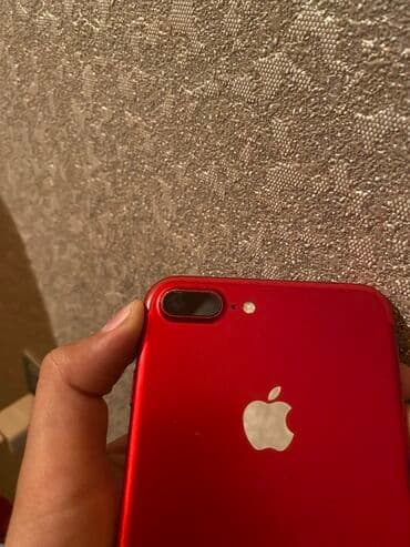 корпус пк: IPhone 7 Plus, Красный, Отпечаток пальца — 6