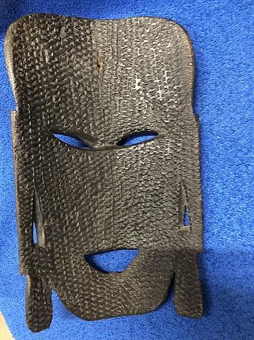 wokali qizil maska: Винтажная маска — 2