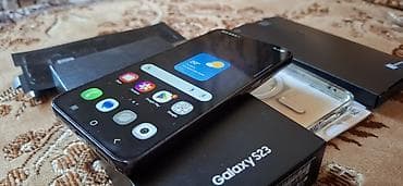 emmi tikiş fabriki: Samsung Galaxy S23, 256 GB, rəng - Qara, Sensor, Barmaq izi, Simsiz şarj — 5