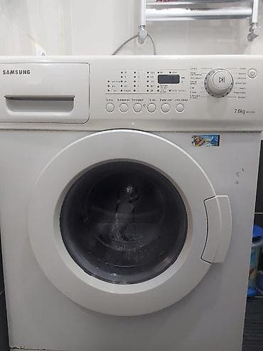 formula teker: Samsung önyükləməli paltaryuyan maşın – 7.0 kq Xüsusiyyətlər: - Yük — 1