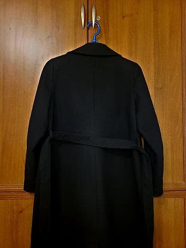 qaqa geyimi: Palto, L, rəng - Qara — 3
