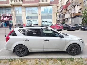 ceed: Kia cee’d SW (universal) – dizel CRDi Xüsusiyyətlər: - Kuzov — 3