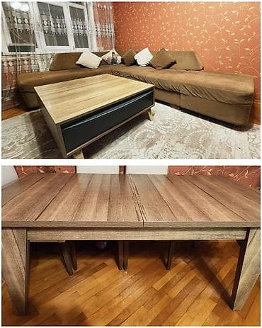 SevilBir evdən satış. Masa 150₼.açılandır.Divan 150₼